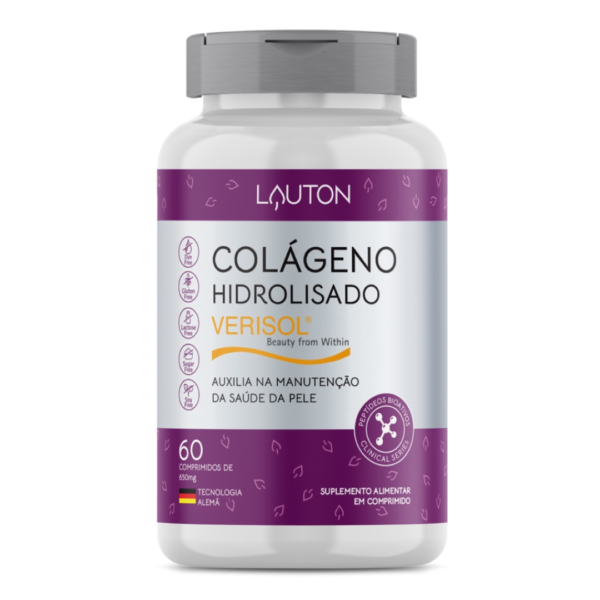 Colágeno Hidrolisado Verisol - 60 Comprimidos | Lauton Nutrition