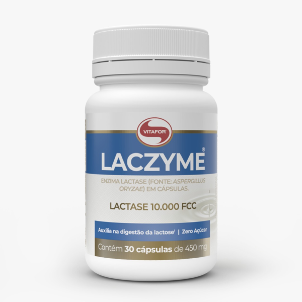 Laczyme - 30 Cápsulas | VITAFOR