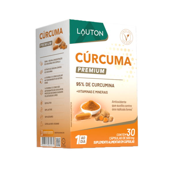 Cúrcuma Premium - 130mg (Clinical Series) 30 Cápsulas | Lauton Nutrition