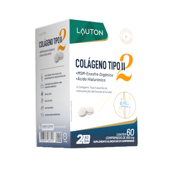 MOVIFLEX® - Colágeno Tipo II - 60 Cápsulas | Lauton Nutrition