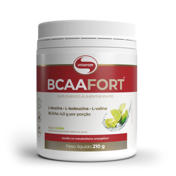 BCAA – BCAAFORT – 210g | VITAFOR