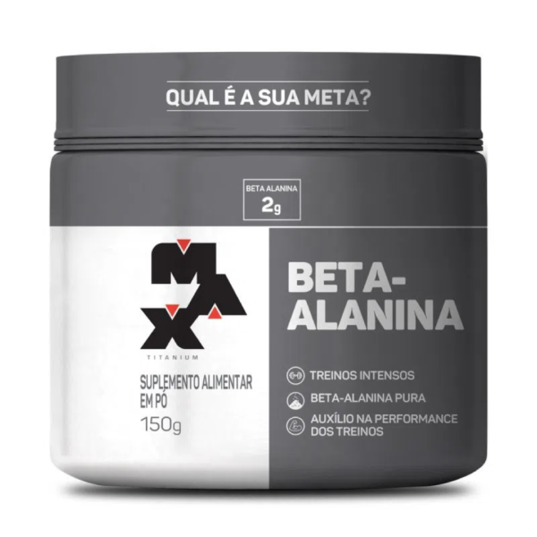 Beta-Alanina 150g - Performance Pura | Max Titanium