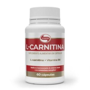 L-Carnitina - 60 cápsulas | VITAFOR