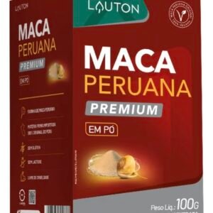 Maca Peruana Premium Em Pó 100g | Lauton Nutrition